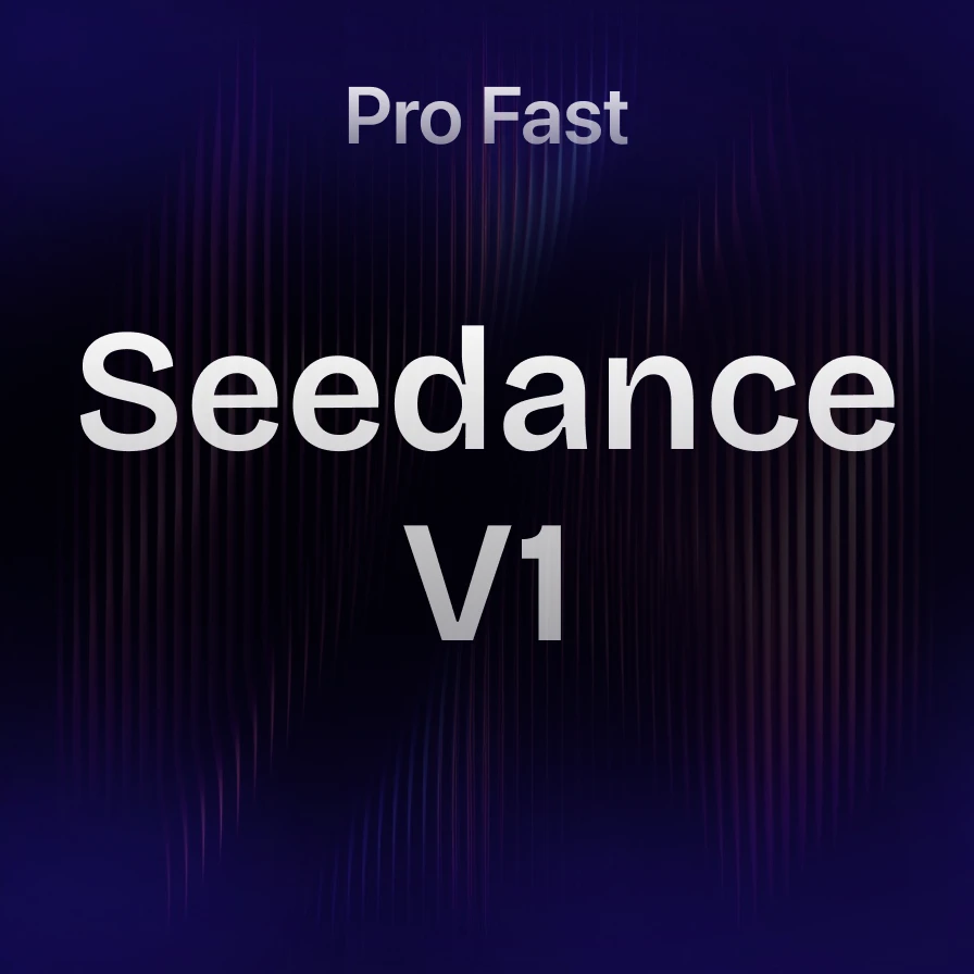 Seedance V1 Pro Fast