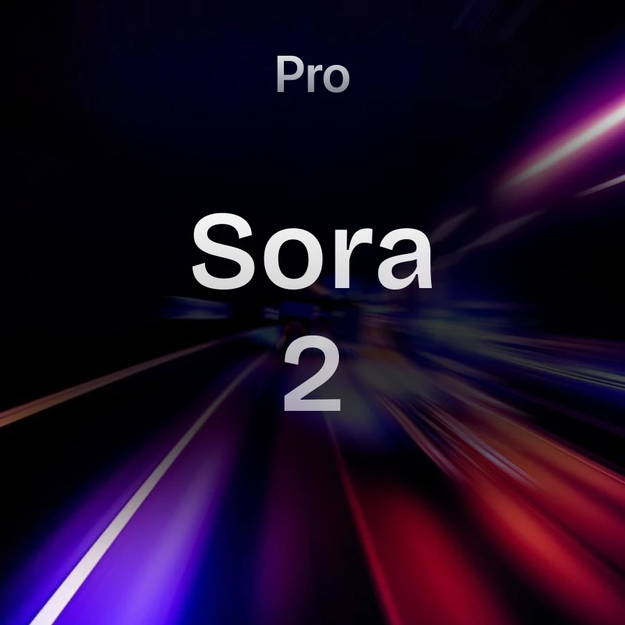 Sora 2 Pro