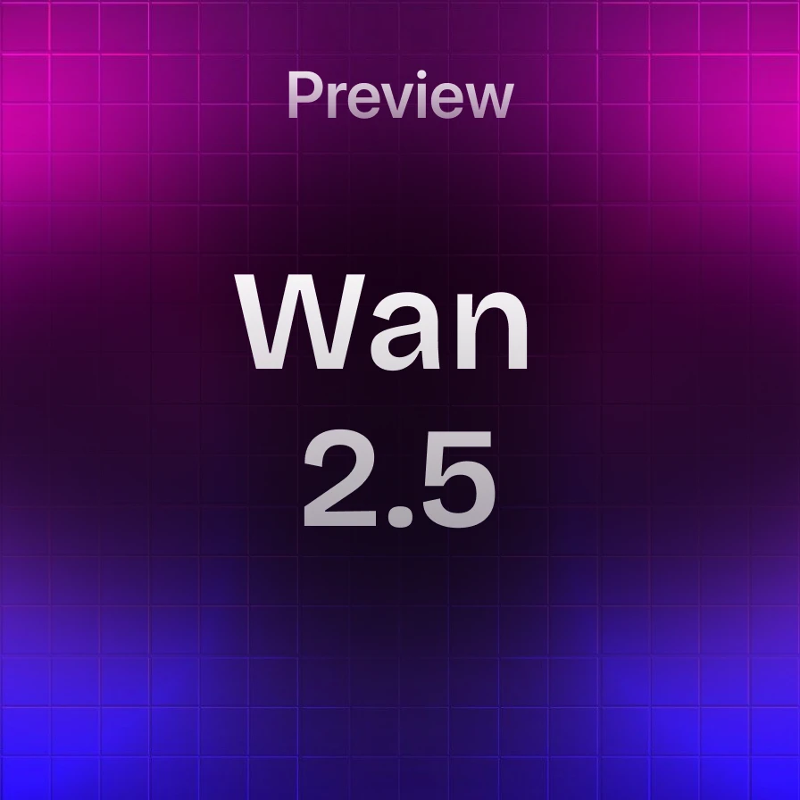 Wan 2.5 Preview
