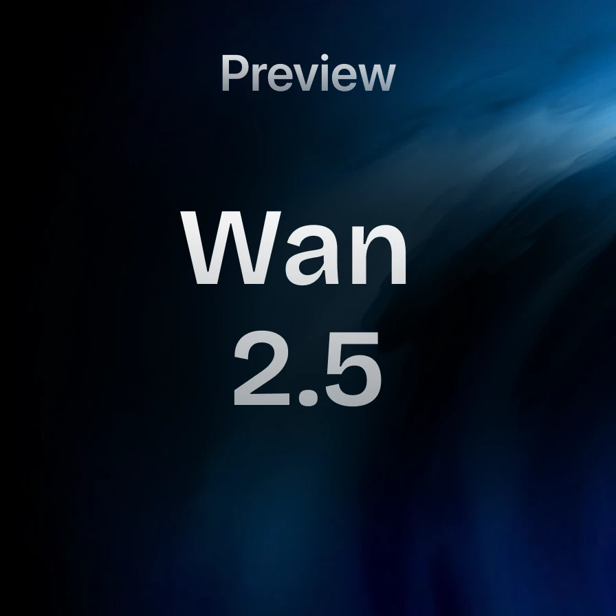 Wan 2.5 Preview