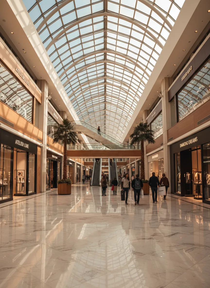 AI Shopping Mall Generator