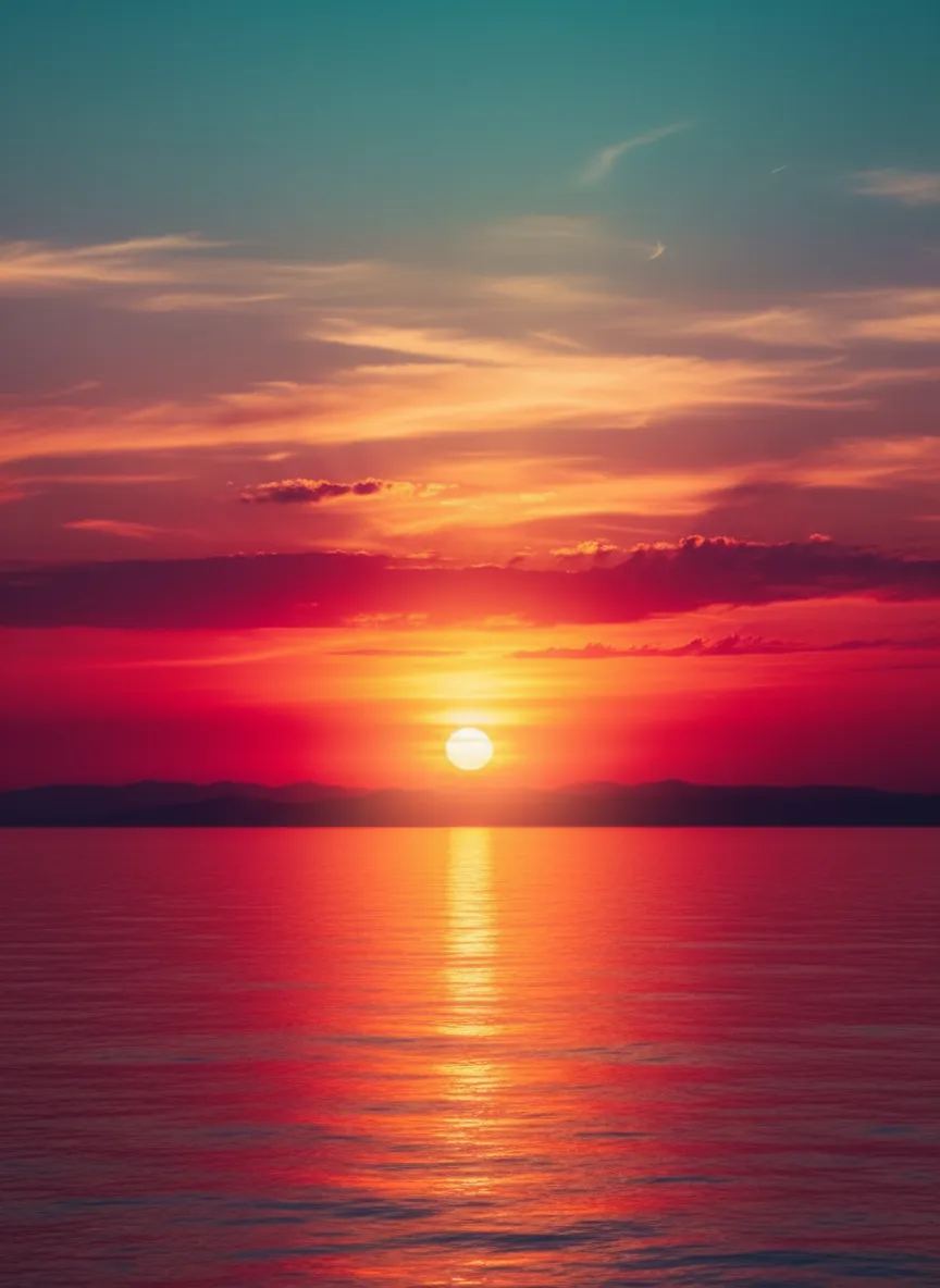 Sunset Horizon Skybox