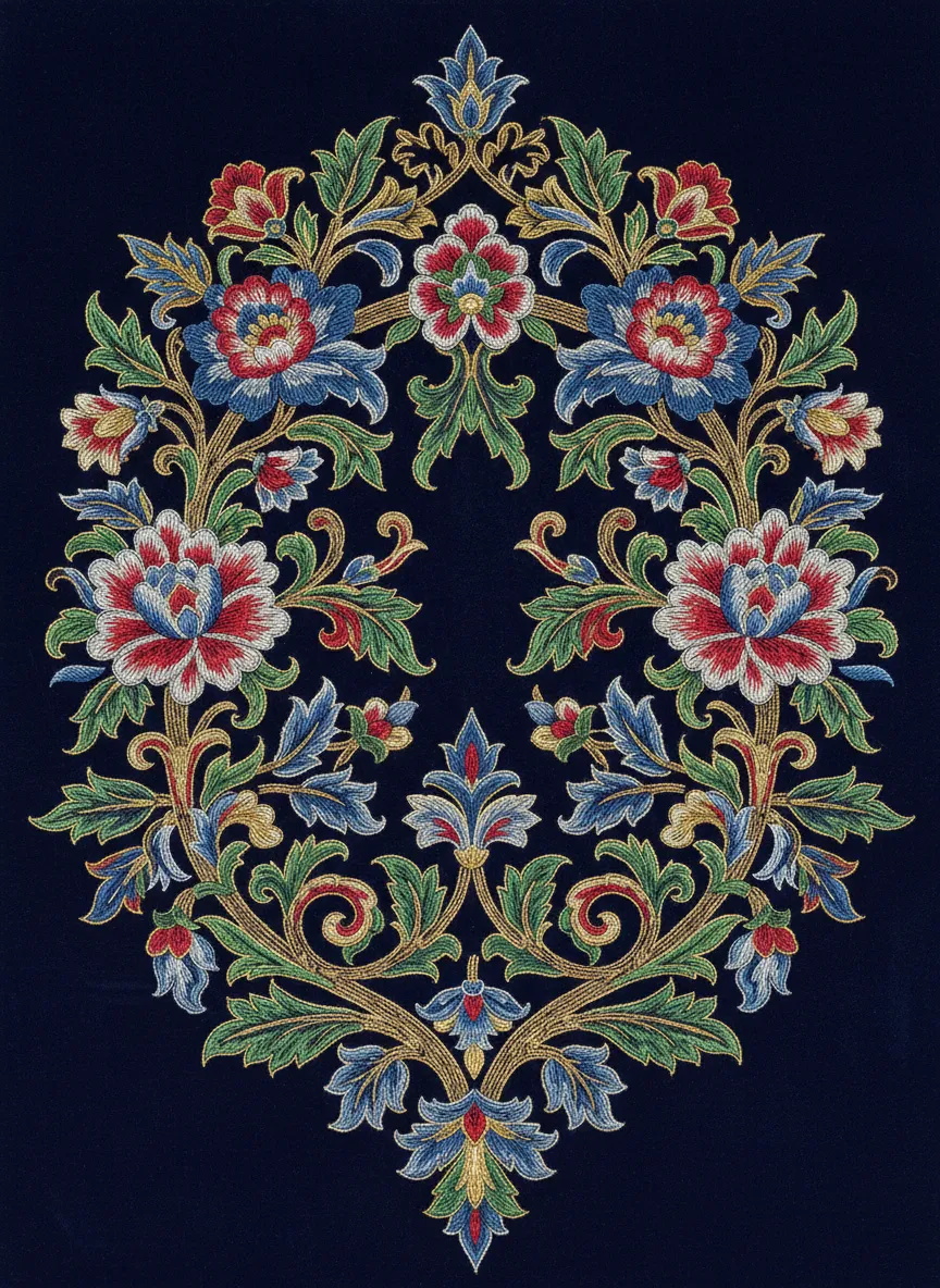 Symmetric_Flower_Arc