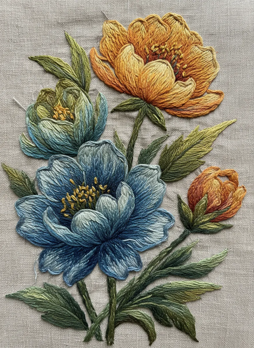 AI Embroidery Generator