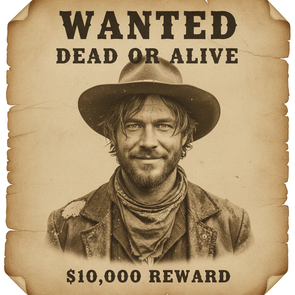 Wanted Poster Generator